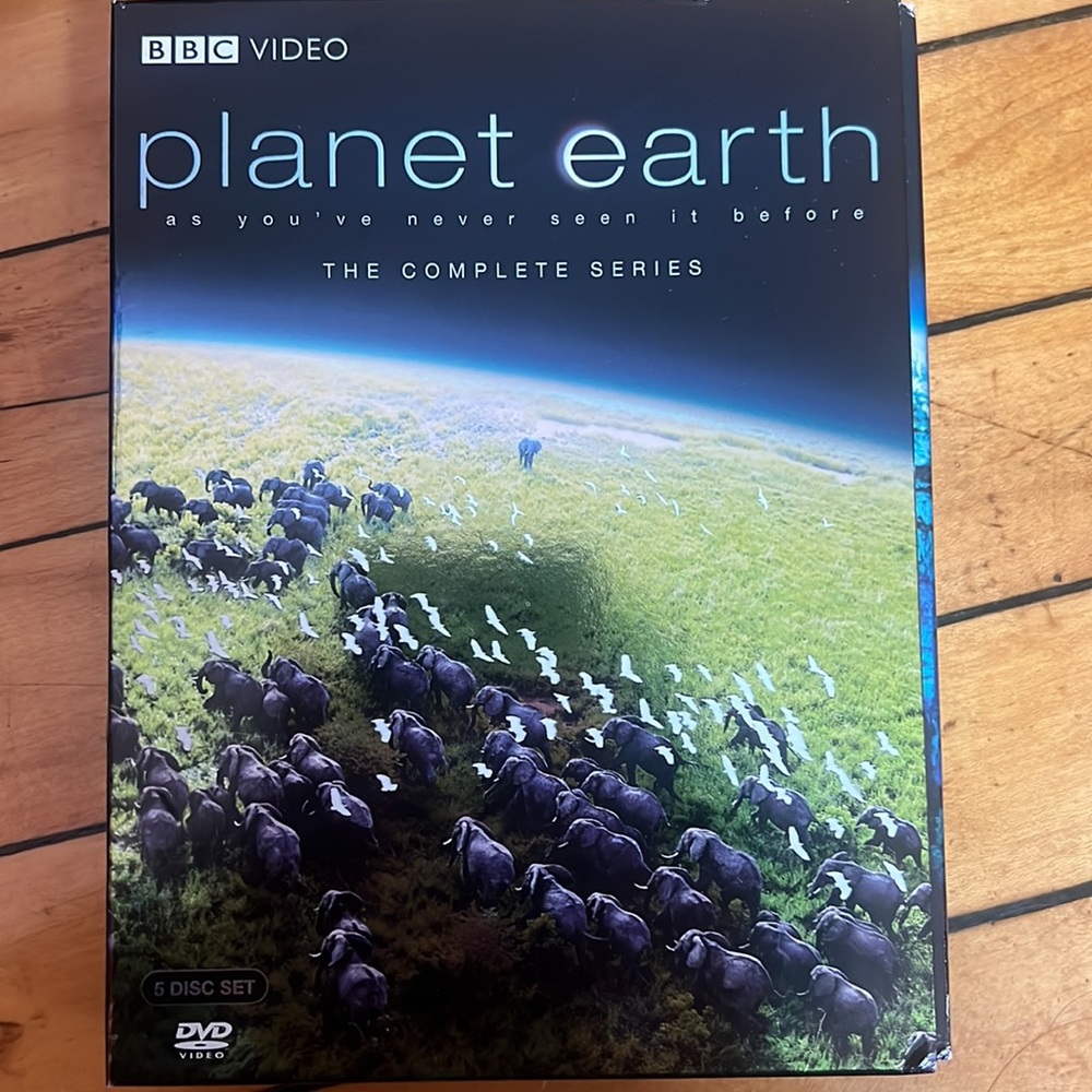 🌎 Planet Earth 🌎 The Complete Series 🌎 5 Disc Set 🌎 DVD